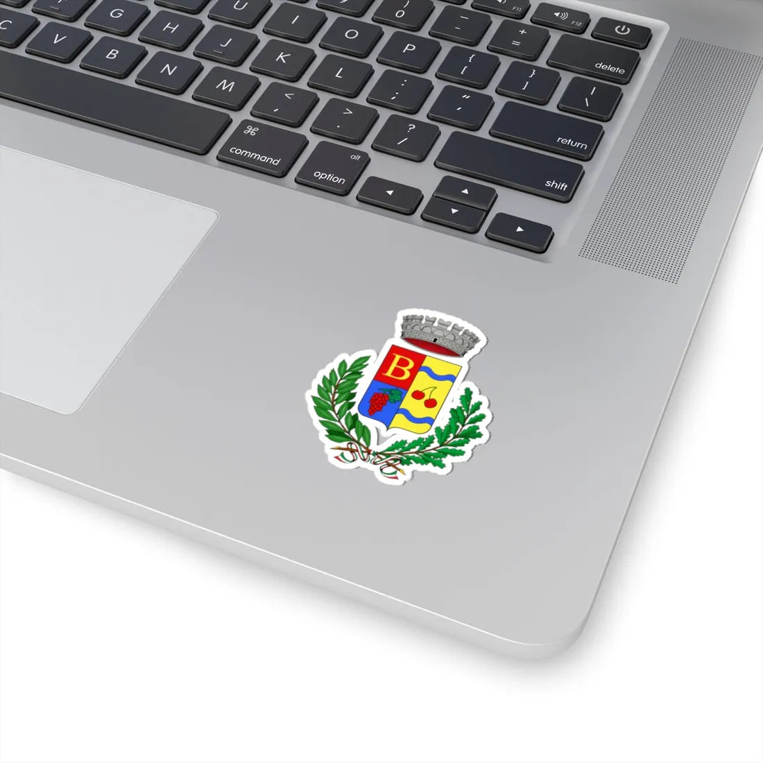 Bonnanaro-Stemma (Italy) (Coat of Arms) STICKER Vinyl Kiss-Cut Decal - The Sticker Space