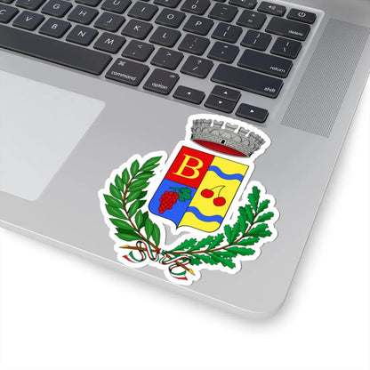 Bonnanaro-Stemma (Italy) (Coat of Arms) STICKER Vinyl Kiss-Cut Decal - The Sticker Space