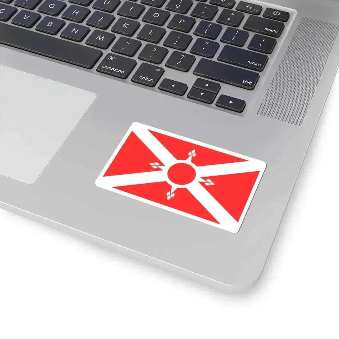 Bonnets Rouges flag (Belgium) STICKER Vinyl Kiss-Cut Decal - The Sticker Space