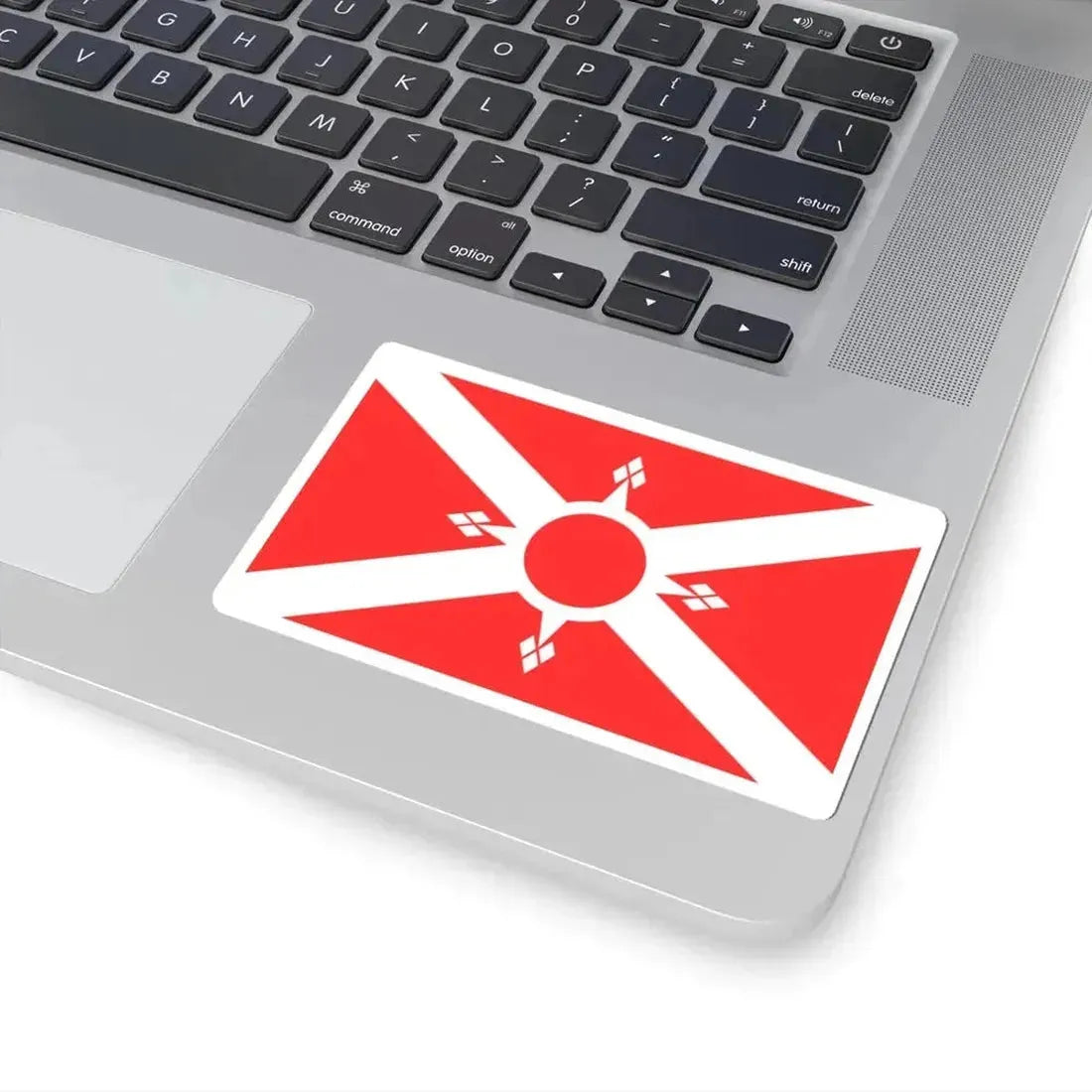 Bonnets Rouges flag (Belgium) STICKER Vinyl Kiss-Cut Decal - The Sticker Space