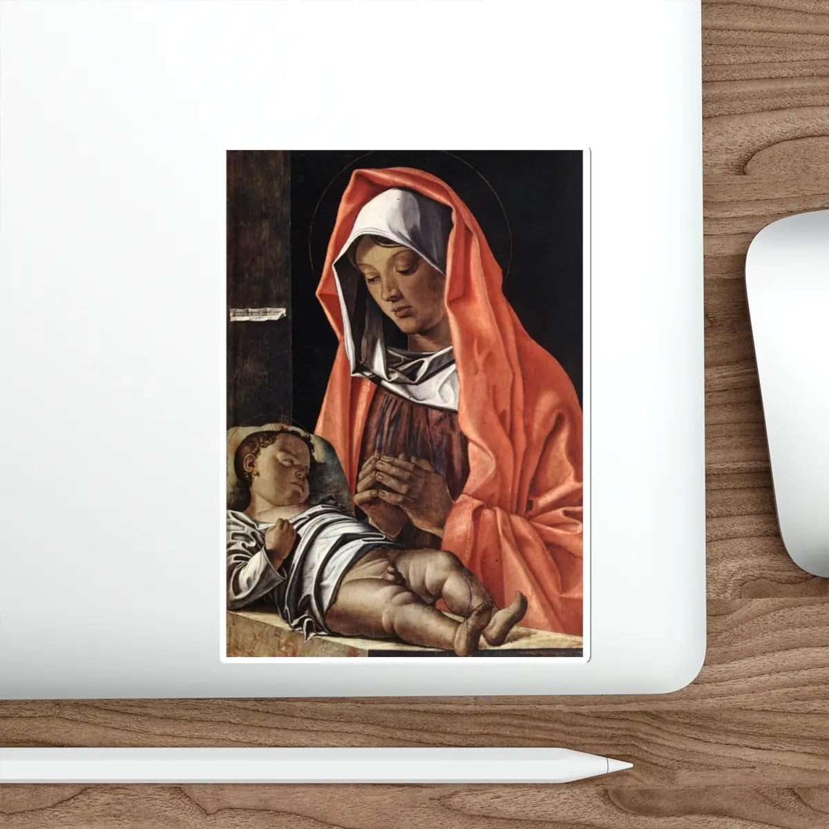 SKU:20475224130690532636 Sticker types:White Shape:Die-Cut Sizes:6" × 6"