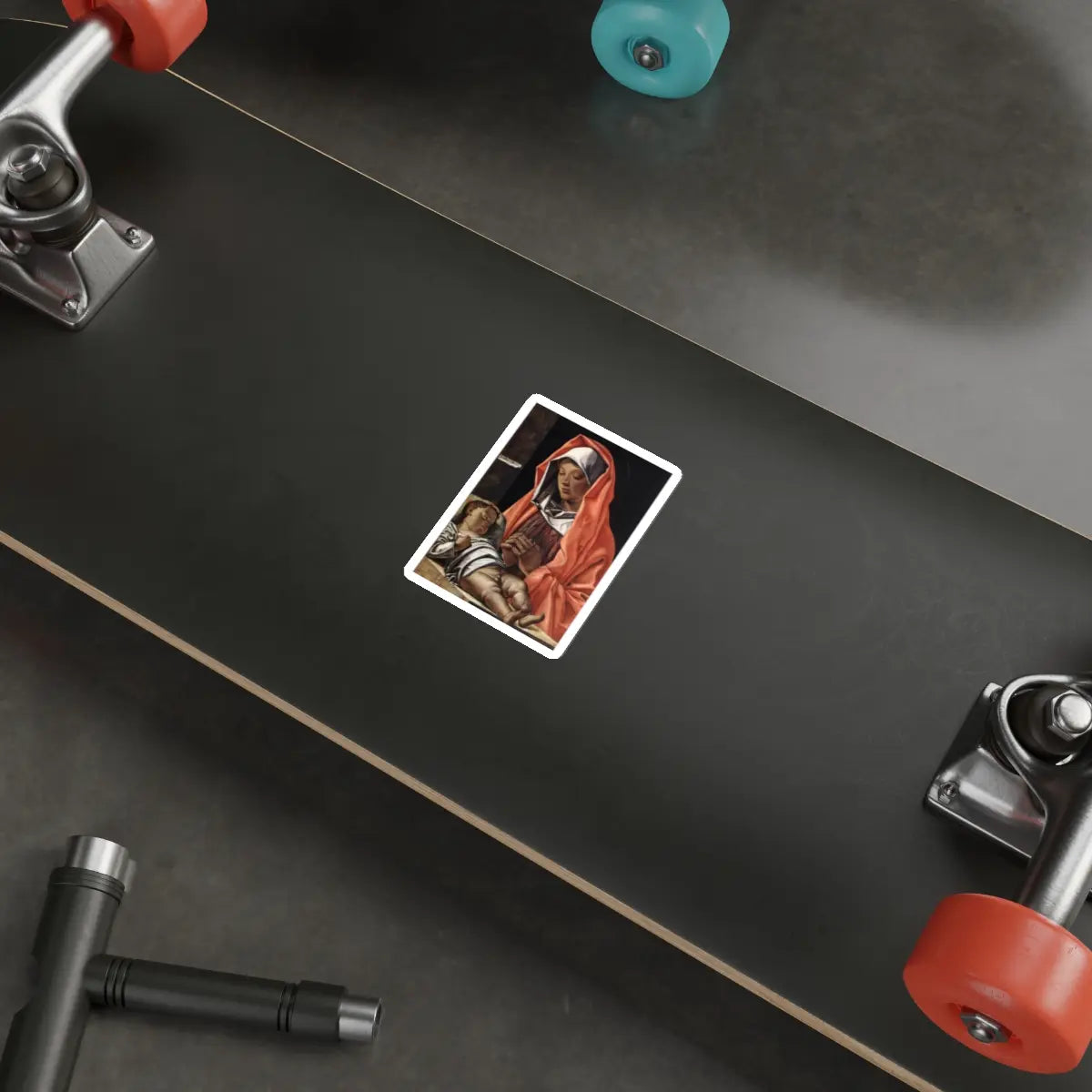 SKU:21509957512853829414 Sticker types:White Shape:Die-Cut Sizes:3" × 3"