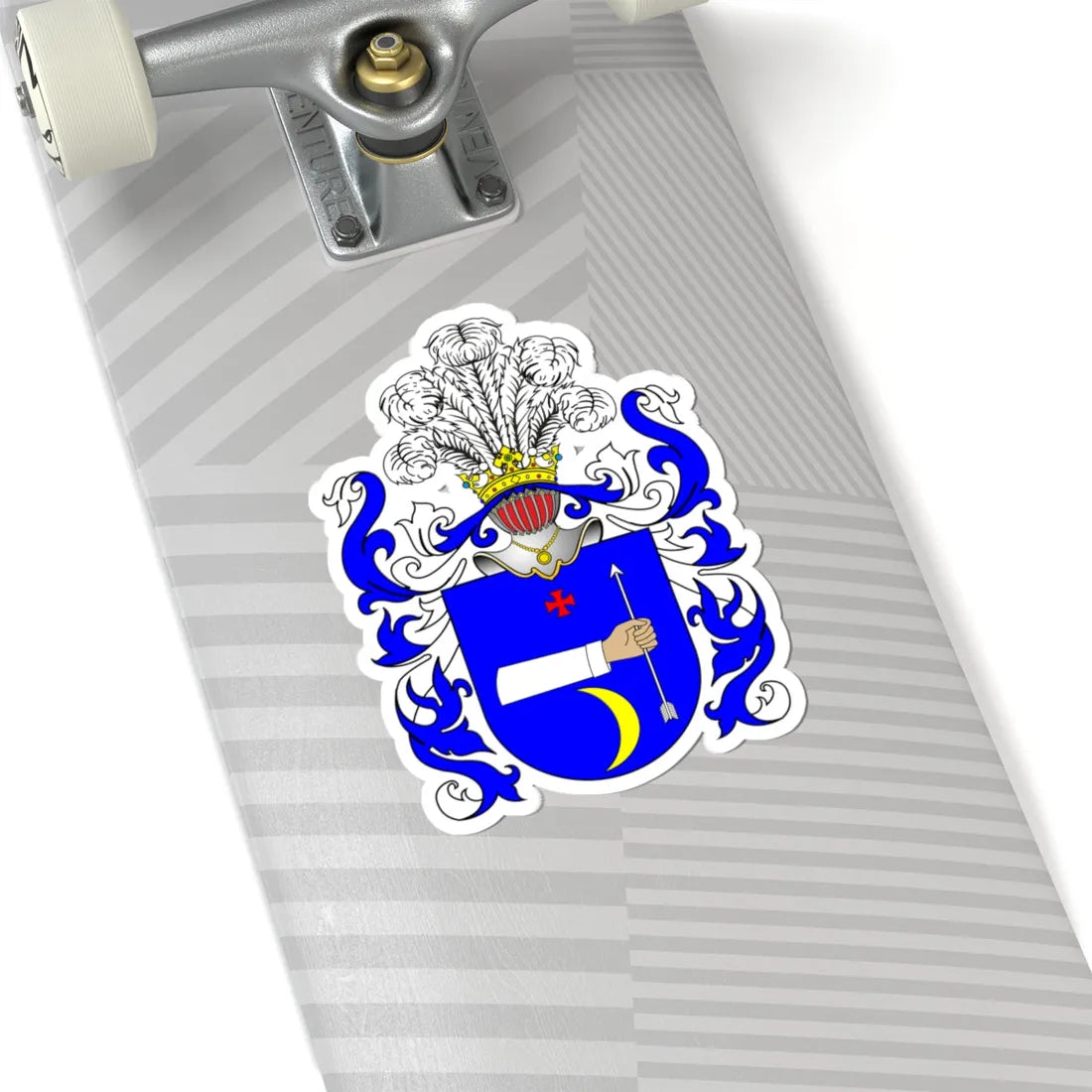 Bontani POL COA (Poland) (Coat of Arms) STICKER Vinyl Kiss-Cut Decal - The Sticker Space
