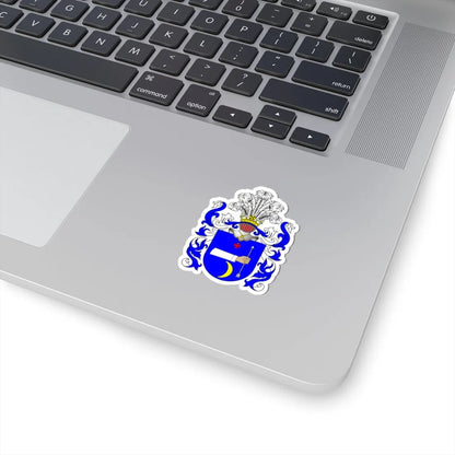 Bontani POL COA (Poland) (Coat of Arms) STICKER Vinyl Kiss-Cut Decal - The Sticker Space
