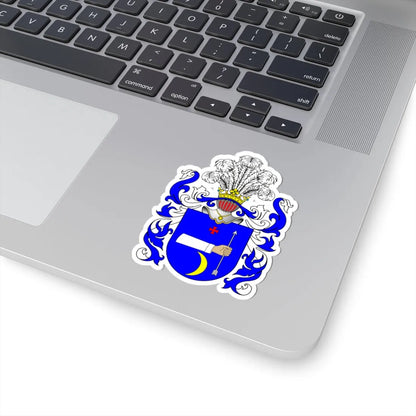 Bontani POL COA (Poland) (Coat of Arms) STICKER Vinyl Kiss-Cut Decal - The Sticker Space