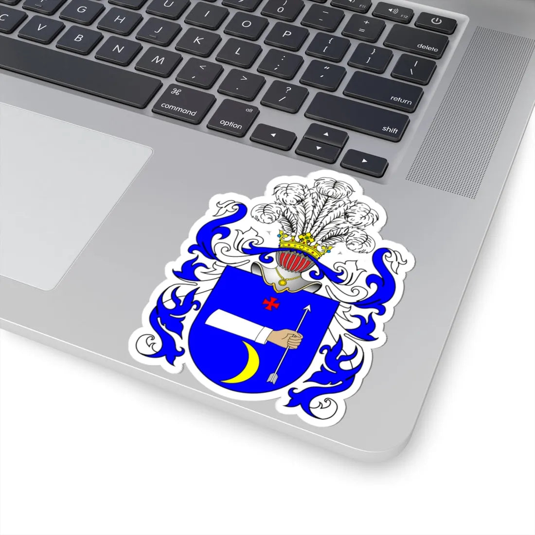 Bontani POL COA (Poland) (Coat of Arms) STICKER Vinyl Kiss-Cut Decal - The Sticker Space