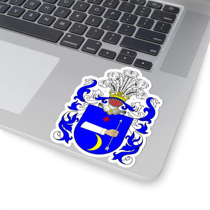 Bontani POL COA (Poland) (Coat of Arms) STICKER Vinyl Kiss-Cut Decal - The Sticker Space