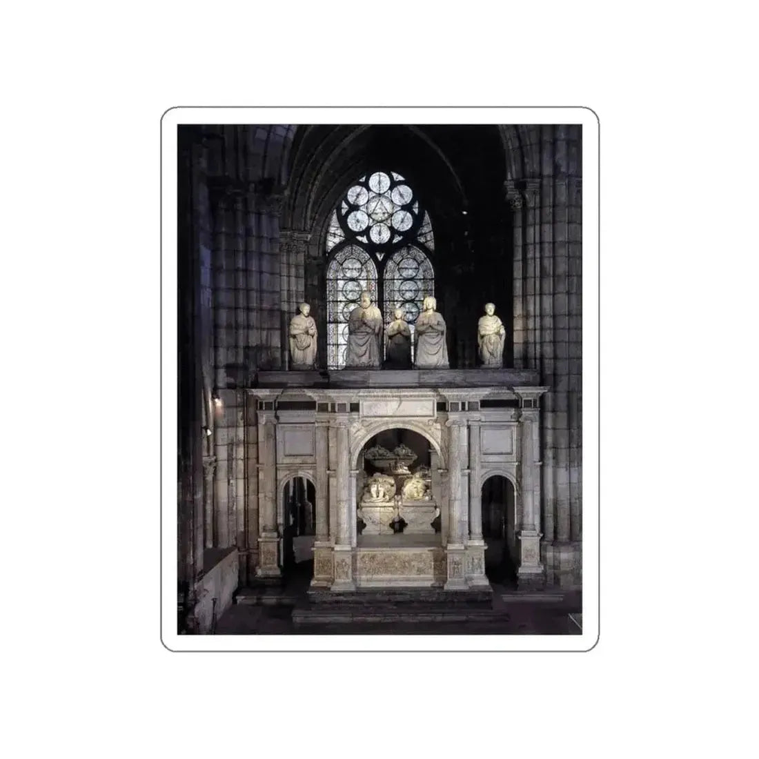 BONTEMPS, Pierre - claude (Artwork) STICKER Vinyl Die-Cut Decal - The Sticker Space