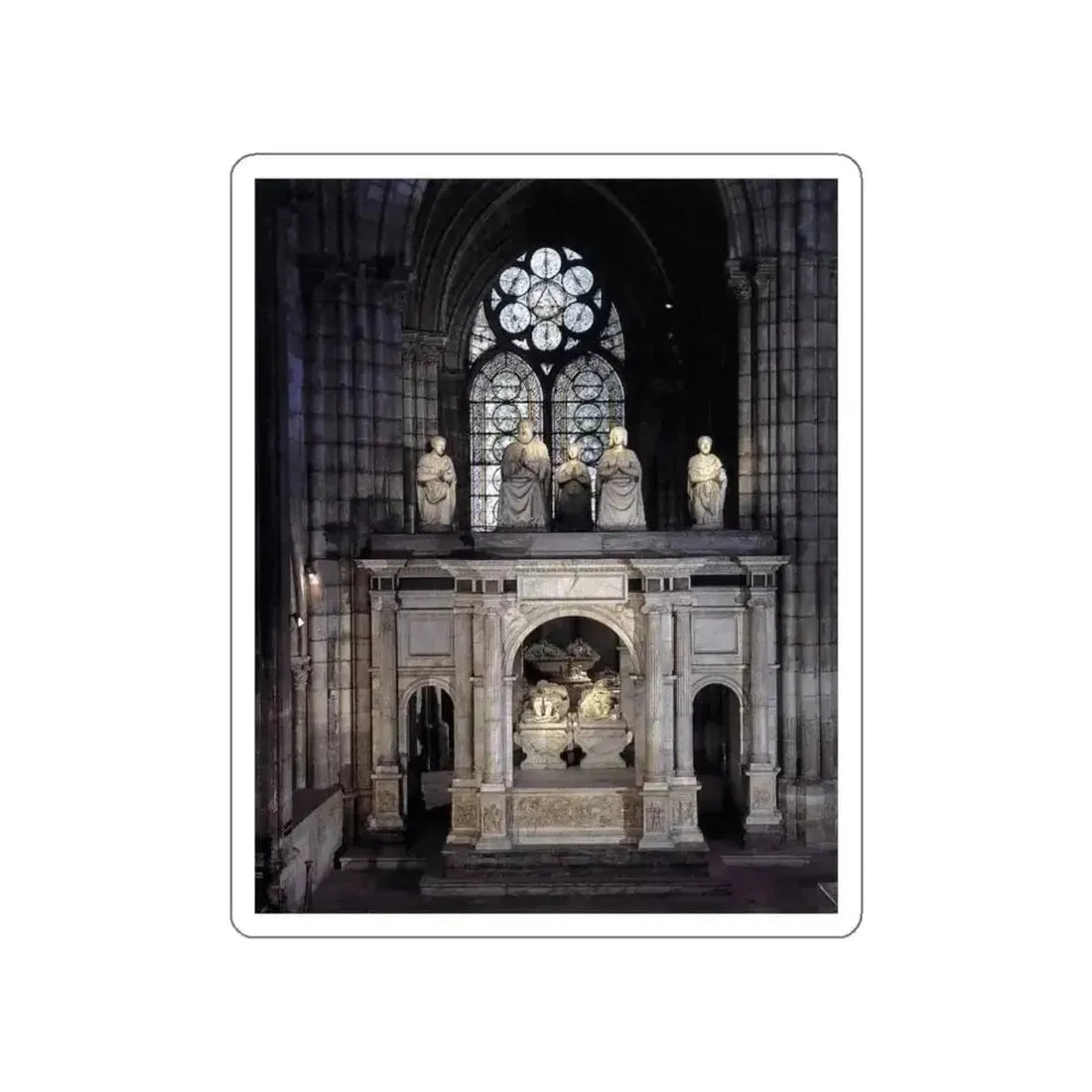 BONTEMPS, Pierre - claude (Artwork) STICKER Vinyl Die-Cut Decal - The Sticker Space