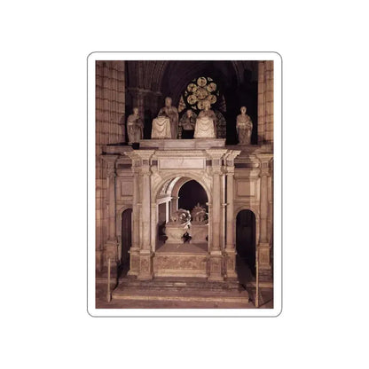 BONTEMPS, Pierre - claude0 (Artwork) STICKER Vinyl Die-Cut Decal - The Sticker Space