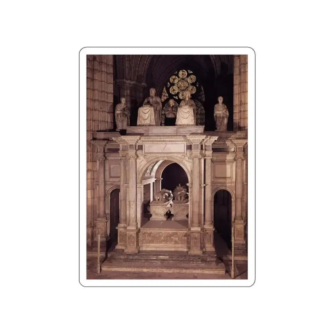 BONTEMPS, Pierre - claude0 (Artwork) STICKER Vinyl Die-Cut Decal - The Sticker Space