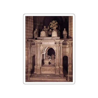 BONTEMPS, Pierre - claude0 (Artwork) STICKER Vinyl Die-Cut Decal - The Sticker Space