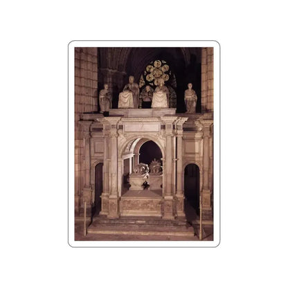 BONTEMPS, Pierre - claude0 (Artwork) STICKER Vinyl Die-Cut Decal - The Sticker Space