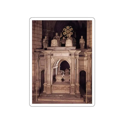 BONTEMPS, Pierre - claude0 (Artwork) STICKER Vinyl Die-Cut Decal White Die-Cut 2 Inch - The Sticker Space