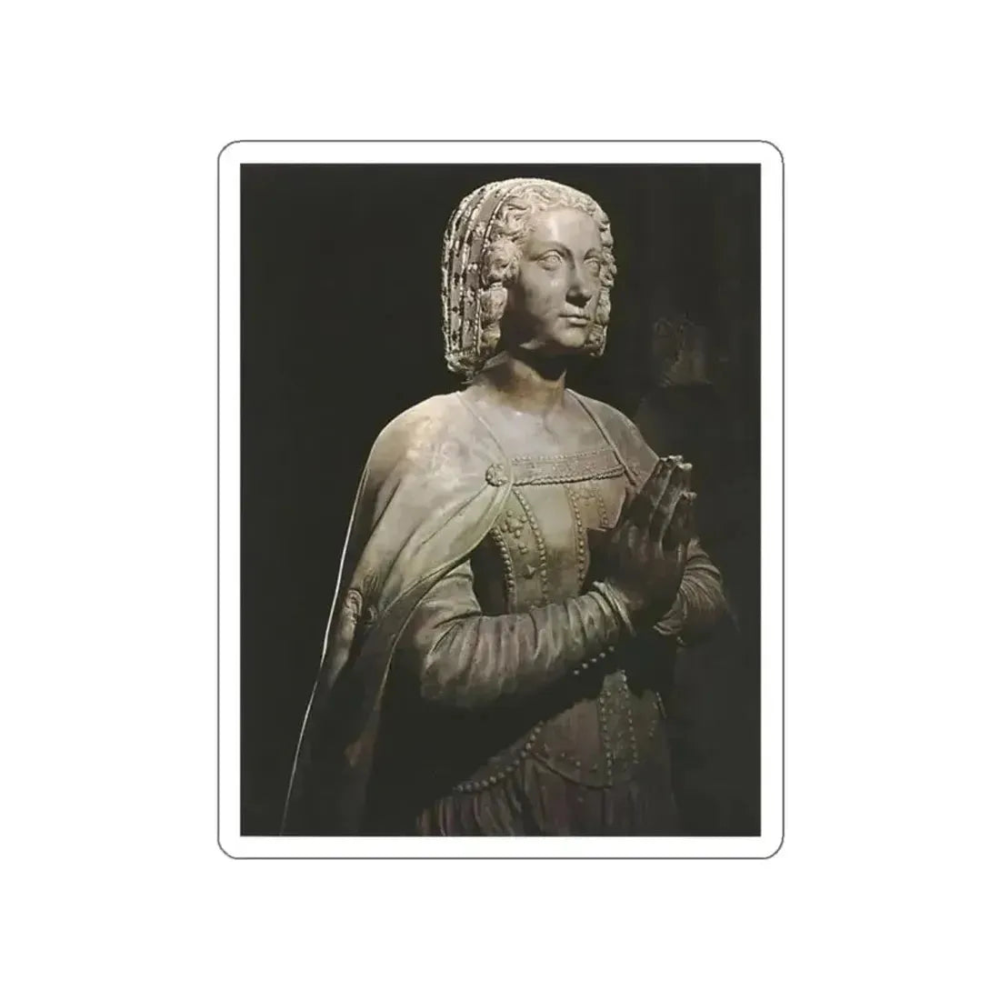 BONTEMPS, Pierre - claude1 (Artwork) STICKER Vinyl Die-Cut Decal - The Sticker Space