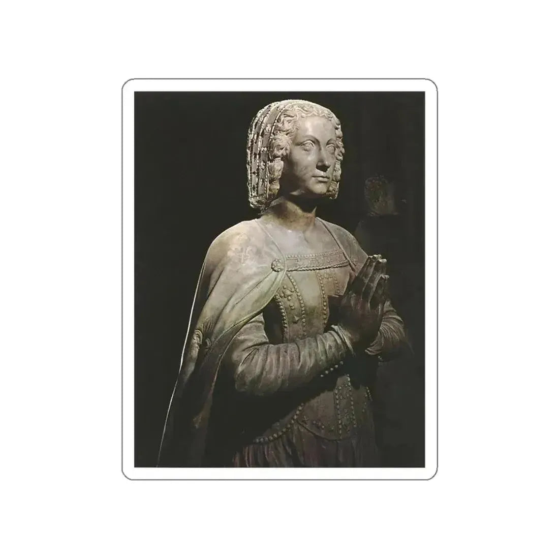 BONTEMPS, Pierre - claude1 (Artwork) STICKER Vinyl Die-Cut Decal White Die-Cut 6 Inch - The Sticker Space