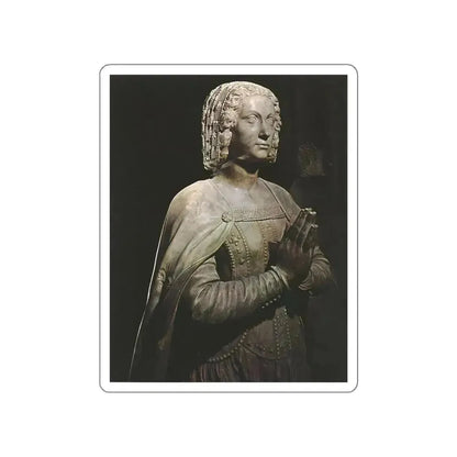 BONTEMPS, Pierre - claude1 (Artwork) STICKER Vinyl Die-Cut Decal White Die-Cut 6 Inch - The Sticker Space