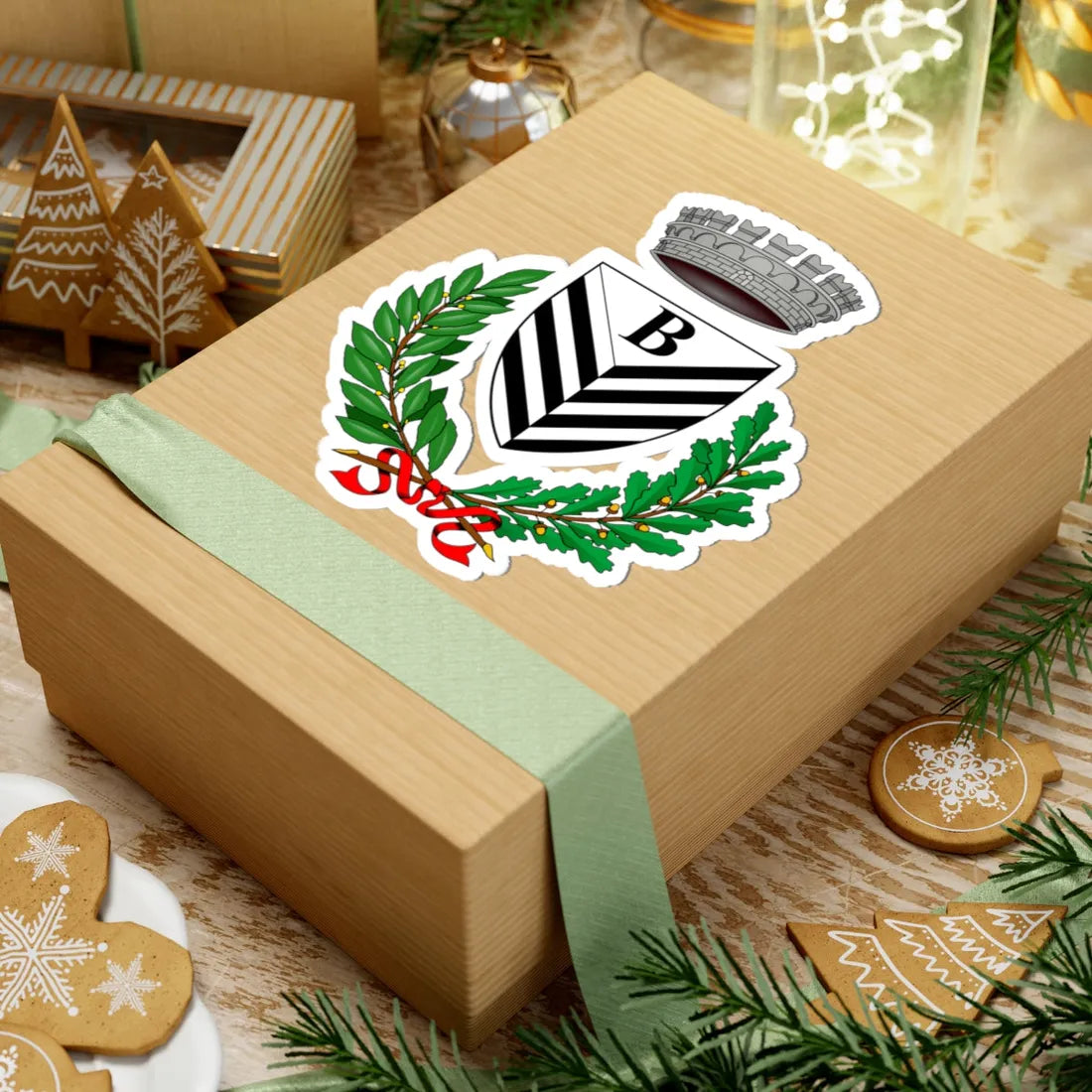 Bonvicino-Stemma (Italy) (Coat of Arms) STICKER Vinyl Kiss-Cut Decal - The Sticker Space