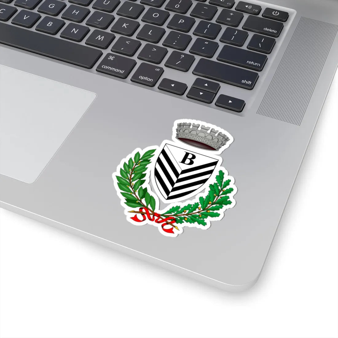 Bonvicino-Stemma (Italy) (Coat of Arms) STICKER Vinyl Kiss-Cut Decal - The Sticker Space