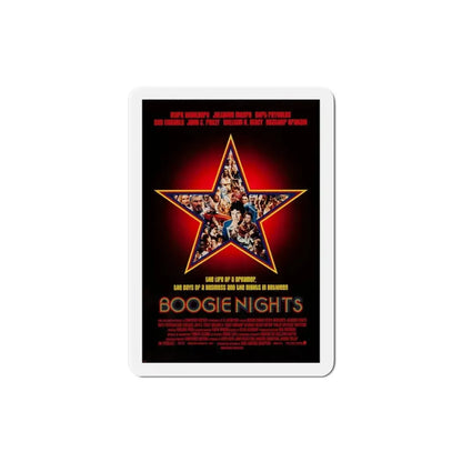 Boogie Nights 1997 Movie Poster Refrigerator Magnet 3 Inch - The Sticker Space