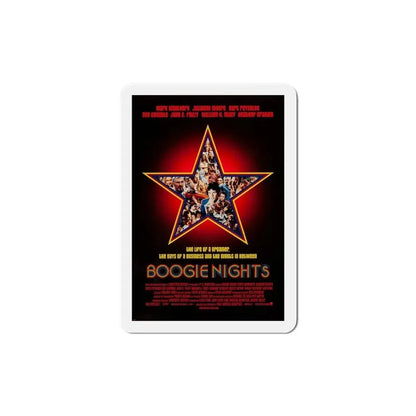 Boogie Nights 1997 Movie Poster Refrigerator Magnet 6 Inch - The Sticker Space