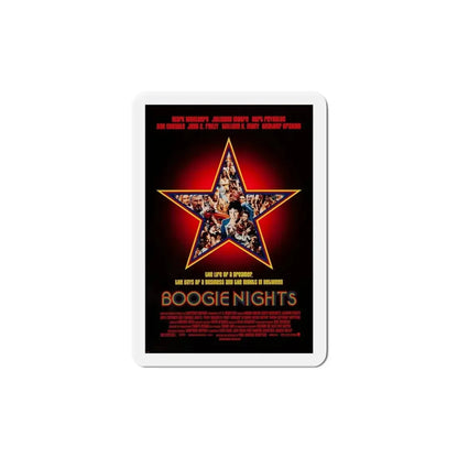 Boogie Nights 1997 Movie Poster Refrigerator Magnet - The Sticker Space