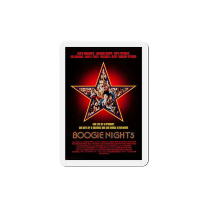 Boogie Nights 1997 Movie Poster Refrigerator Magnet - The Sticker Space