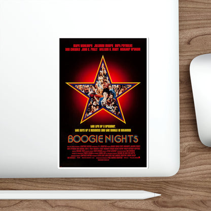 Boogie Nights 1997 Movie Poster STICKER Vinyl Die-Cut Decal-The Sticker Space