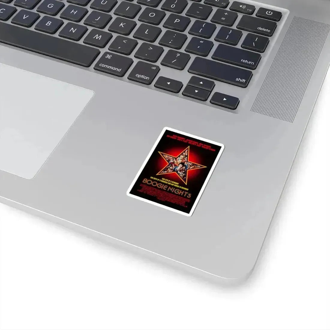 Boogie Nights 1997 Movie Poster - STICKER Vinyl Kiss-Cut Decal - The Sticker Space