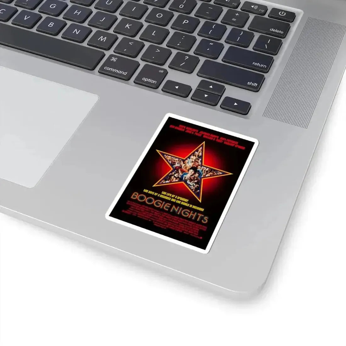 Boogie Nights 1997 Movie Poster - STICKER Vinyl Kiss-Cut Decal - The Sticker Space