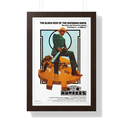 BOOK OF NUMBERS 1973 - Framed Movie Poster-16″ x 24″-The Sticker Space