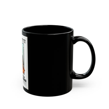 BOOK OF NUMBERS 1973 Movie Poster - Black Coffee Mug-The Sticker Space