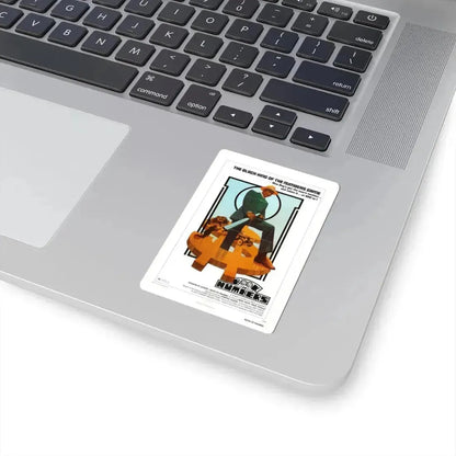 BOOK OF NUMBERS 1973 Movie Poster - STICKER Vinyl Kiss-Cut Decal - The Sticker Space