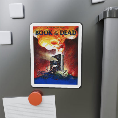 BOOK OF THE DEAD (EVIL DEAD ORIGINAL TITLE) 1981 Movie Poster - Die-Cut Magnet-The Sticker Space