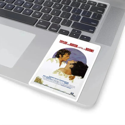 Boom 1968 Movie Poster - STICKER Vinyl Kiss-Cut Decal - The Sticker Space
