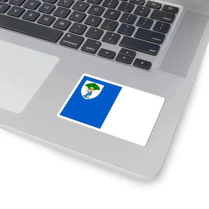 Boom vlag (Belgium) STICKER Vinyl Kiss-Cut Decal - The Sticker Space