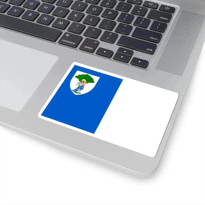 Boom vlag (Belgium) STICKER Vinyl Kiss-Cut Decal - The Sticker Space