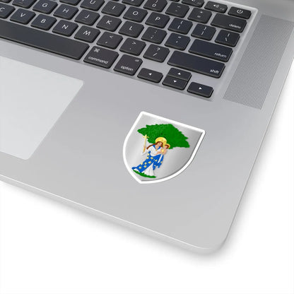 Boom wapen (Belgium) (Coat of Arms) STICKER Vinyl Kiss-Cut Decal - The Sticker Space