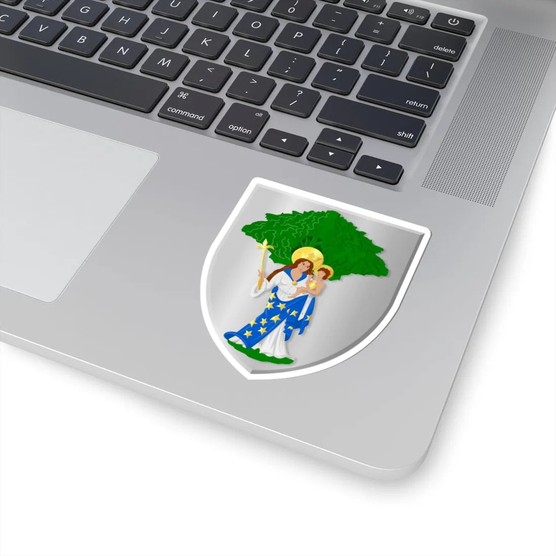 Boom wapen (Belgium) (Coat of Arms) STICKER Vinyl Kiss-Cut Decal - The Sticker Space