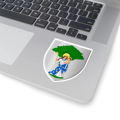 Boom wapen (Belgium) (Coat of Arms) STICKER Vinyl Kiss-Cut Decal - The Sticker Space