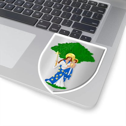 Boom wapen (Belgium) (Coat of Arms) STICKER Vinyl Kiss-Cut Decal - The Sticker Space