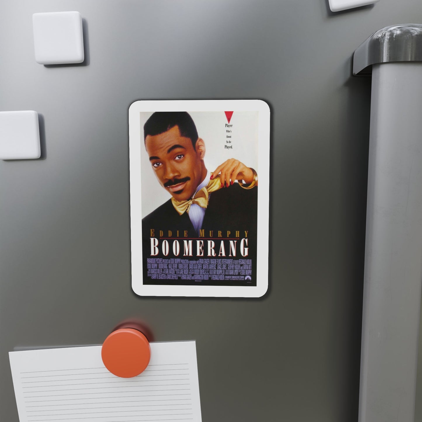 Boomerang 1992 Movie Poster Die-Cut Magnet-The Sticker Space