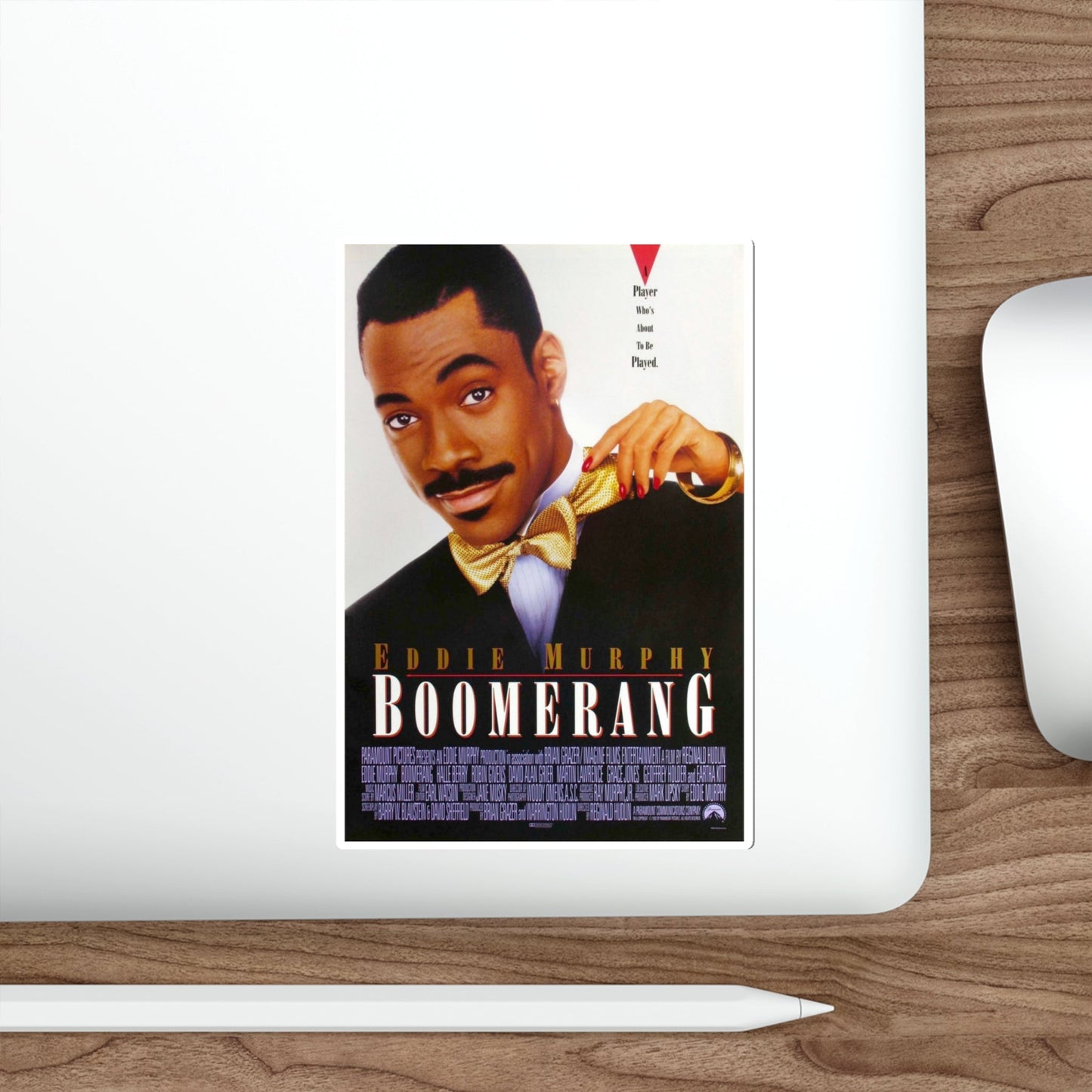 Boomerang 1992 Movie Poster STICKER Vinyl Die-Cut Decal-The Sticker Space