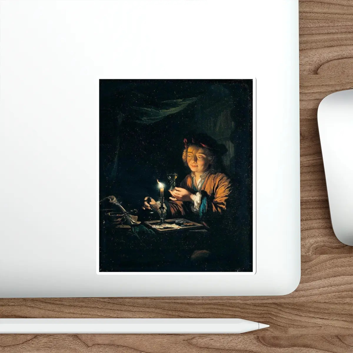 SKU:24637834605413026422 Sticker types:White Shape:Die-Cut Sizes:5" × 5"