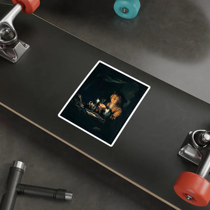 SKU:24637834605413026422 Sticker types:White Shape:Die-Cut Sizes:5" × 5"