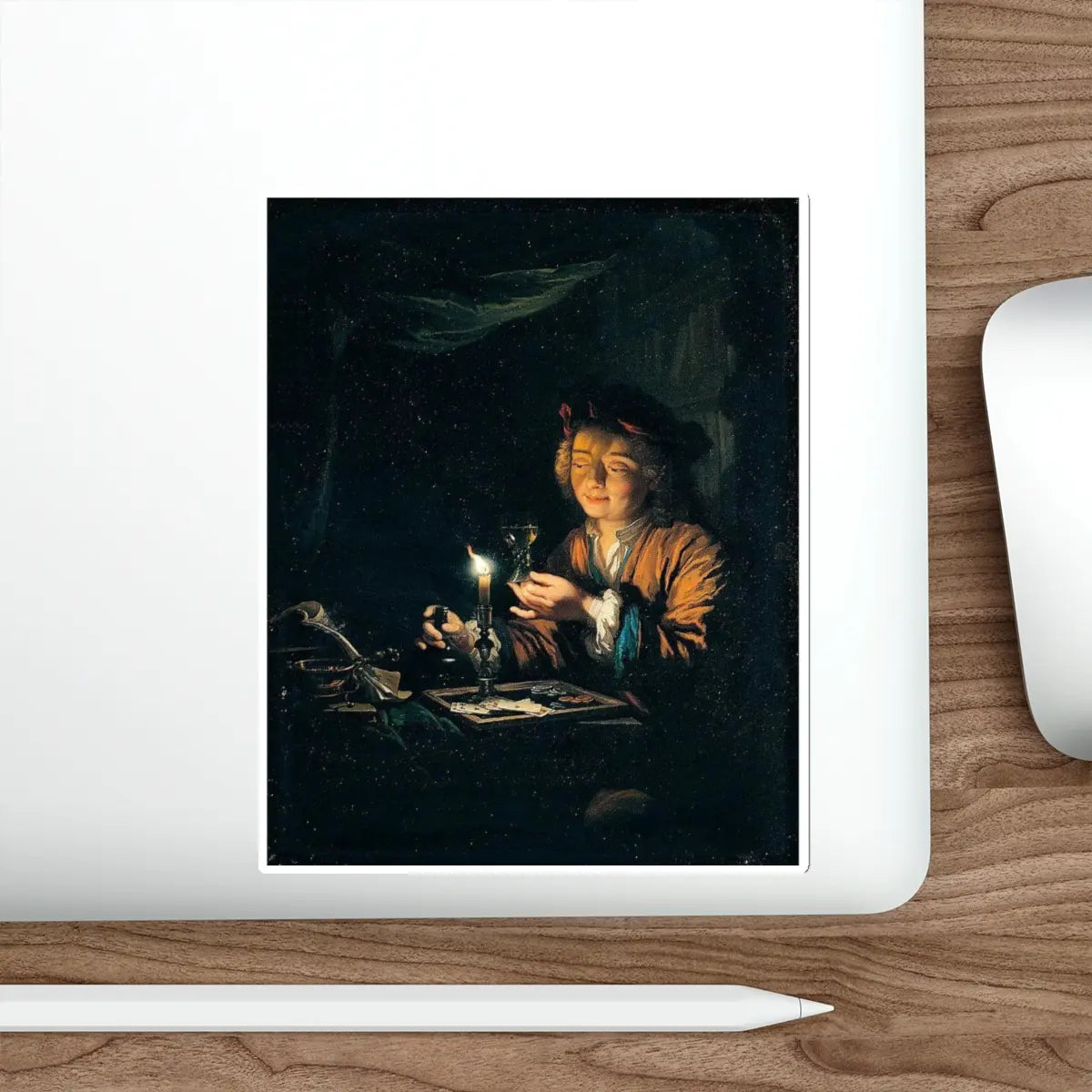 SKU:25567178900074814587 Sticker types:White Shape:Die-Cut Sizes:6" × 6"