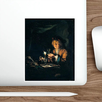 SKU:25567178900074814587 Sticker types:White Shape:Die-Cut Sizes:6" × 6"