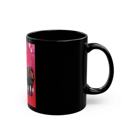 BOOT HILL 1969 Movie Poster - Black Coffee Mug-The Sticker Space