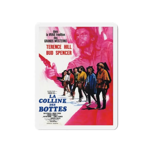 BOOT HILL 1969 Movie Poster - Refrigerator Magnet 6 Inch - The Sticker Space