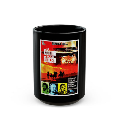 BOOT HILL (2) 1969 Movie Poster - Black Coffee Mug-15oz-The Sticker Space